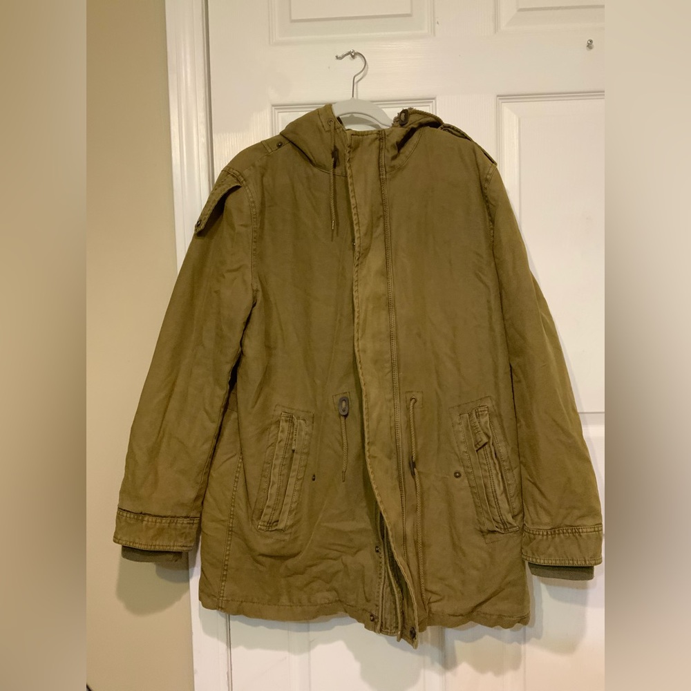 Brown/Tan Bass Mens Jacket